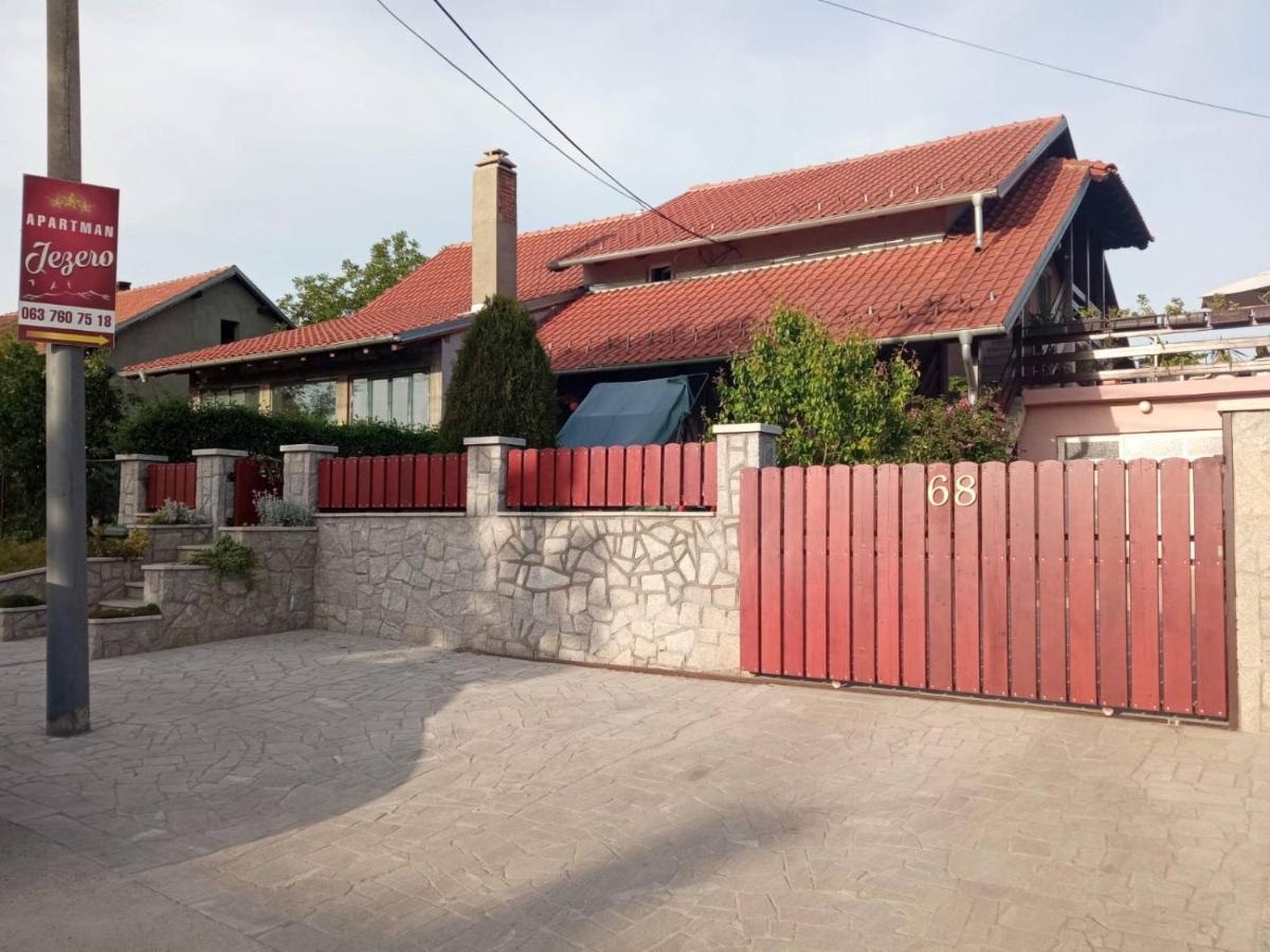 Jezero Apartment Arandjelovac Exterior foto
